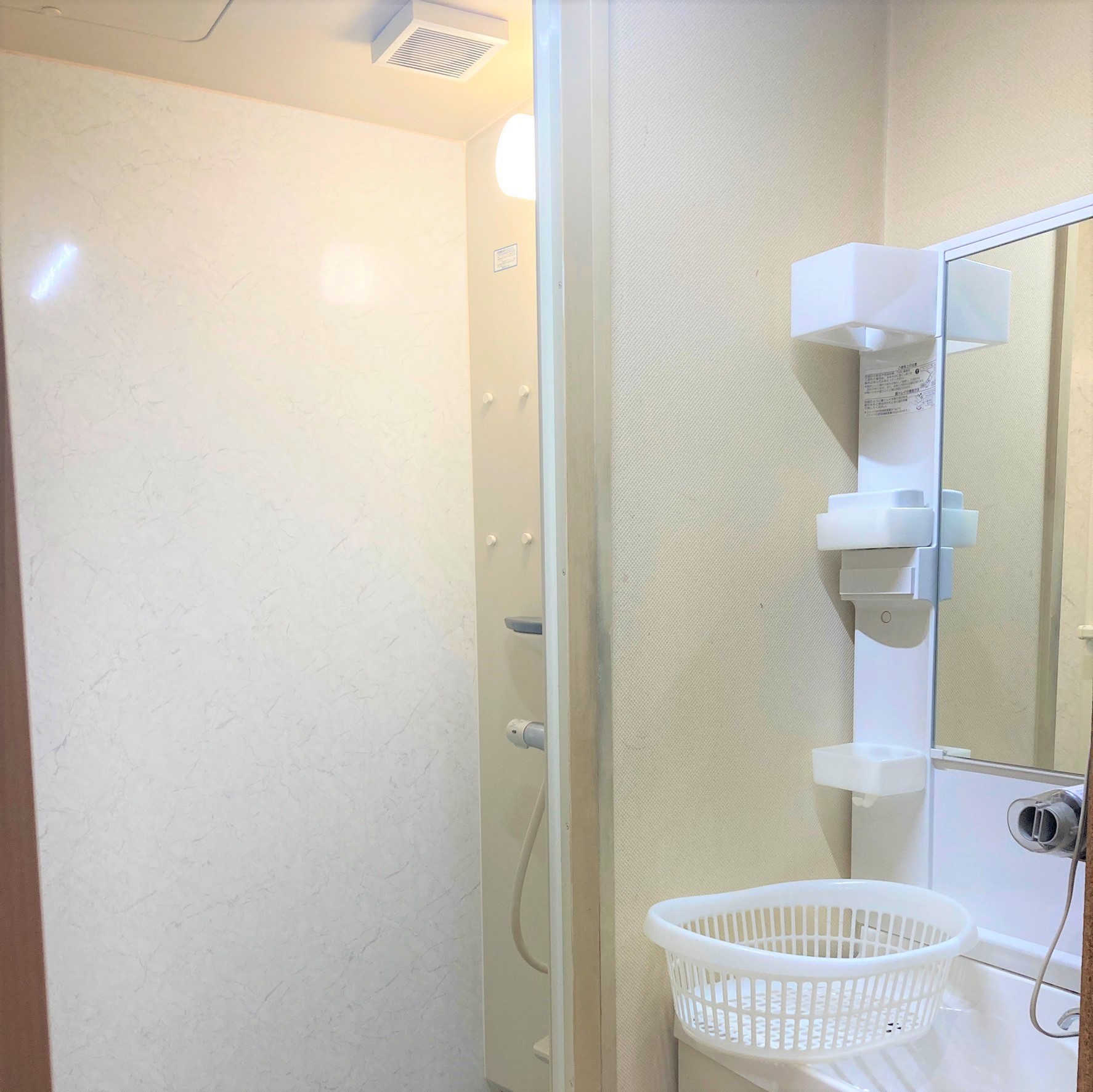 女性の方にもオススメ 更衣室付きシャワールームございます Mystyle綾瀬店 Mystyle綾瀬店