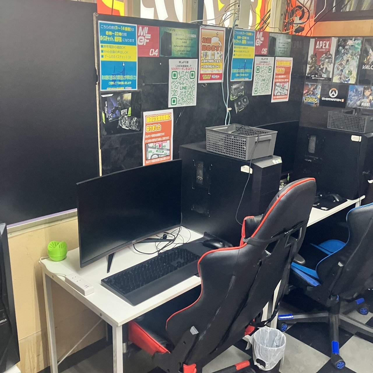 【行徳】愛煙家のみなさん必見！喫煙できるeスポーツ席がおすすめ！