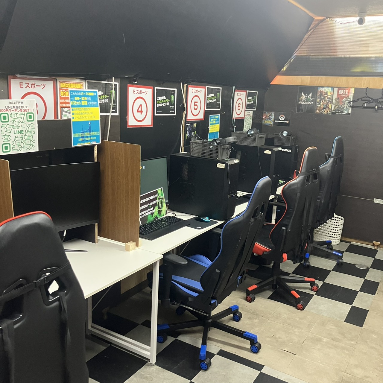【行徳】全席喫煙!行徳で一服しながらeスポーツ三昧
