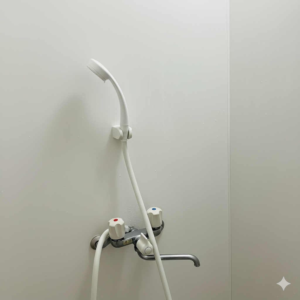 快適すぎ！脱衣所が広い浦安のシャワー室を発見