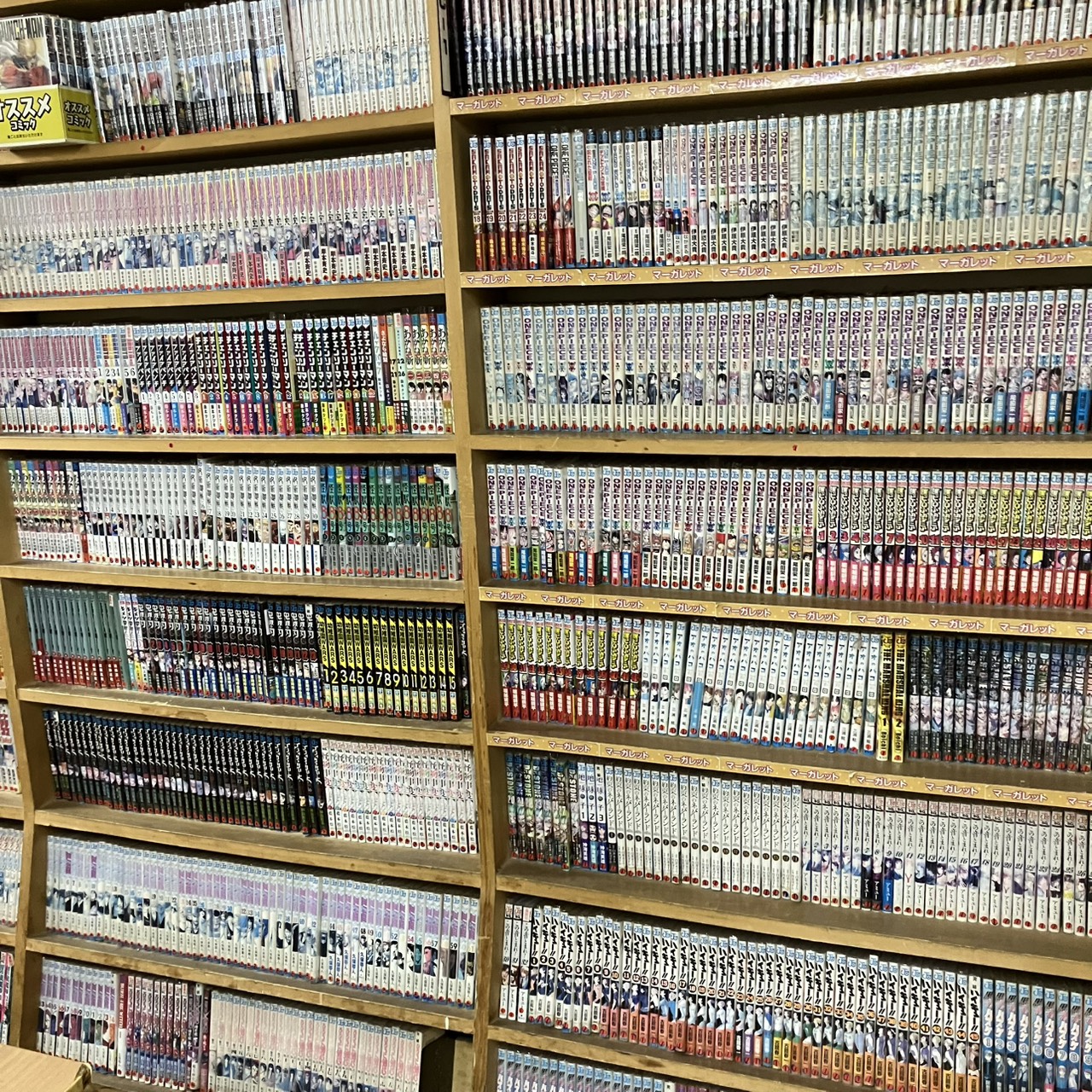 まんがランド上野店　4月新刊コミック！