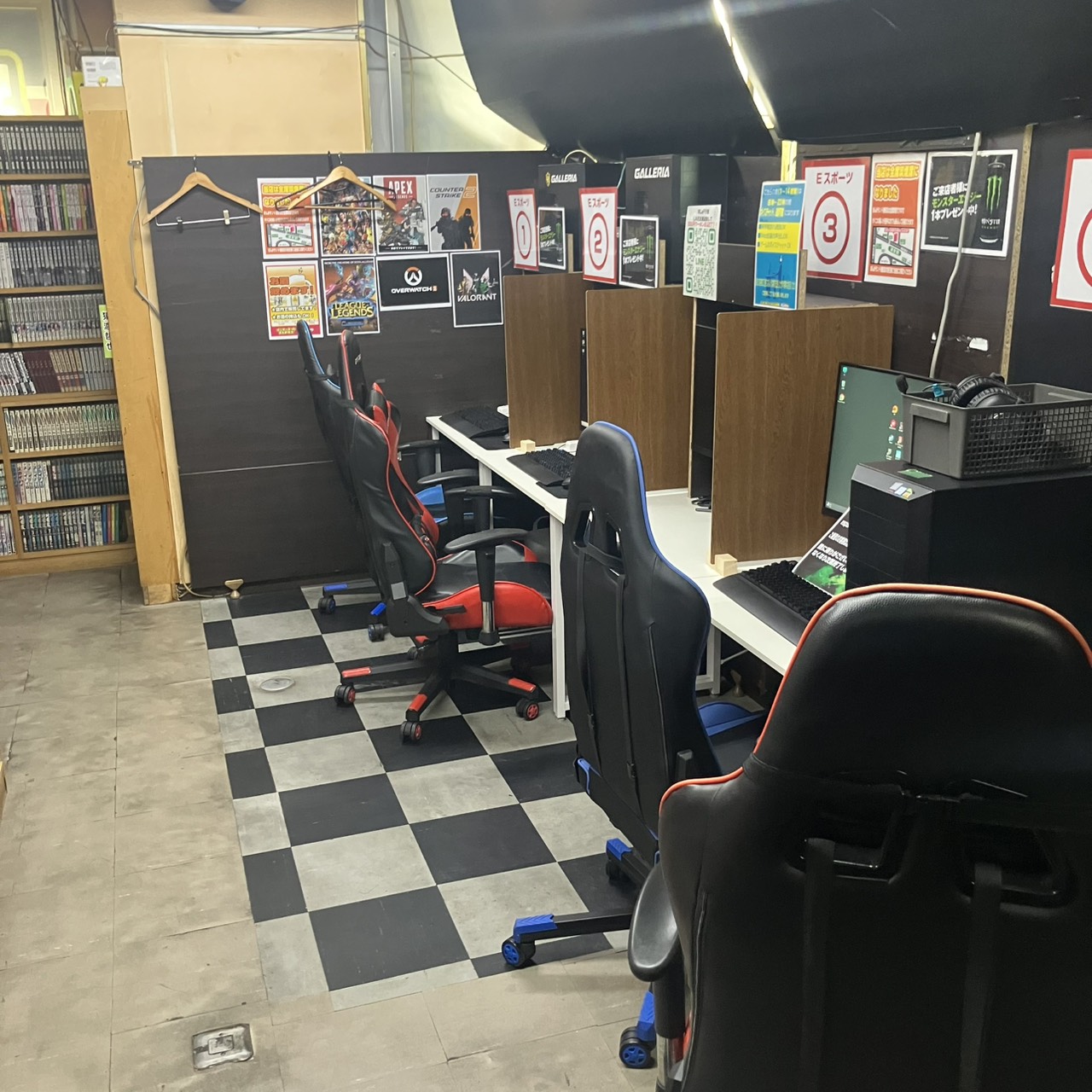 【行徳】年末年始は行徳で！24時間ボイスチャットOKのeスポーツ席