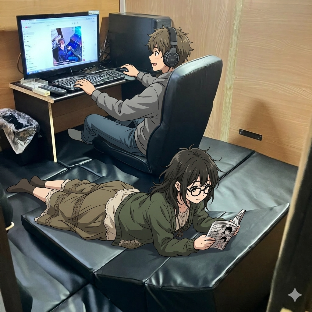 水元公園の桜の前に。金町の広々「鍵付個室」で春のまったりデート