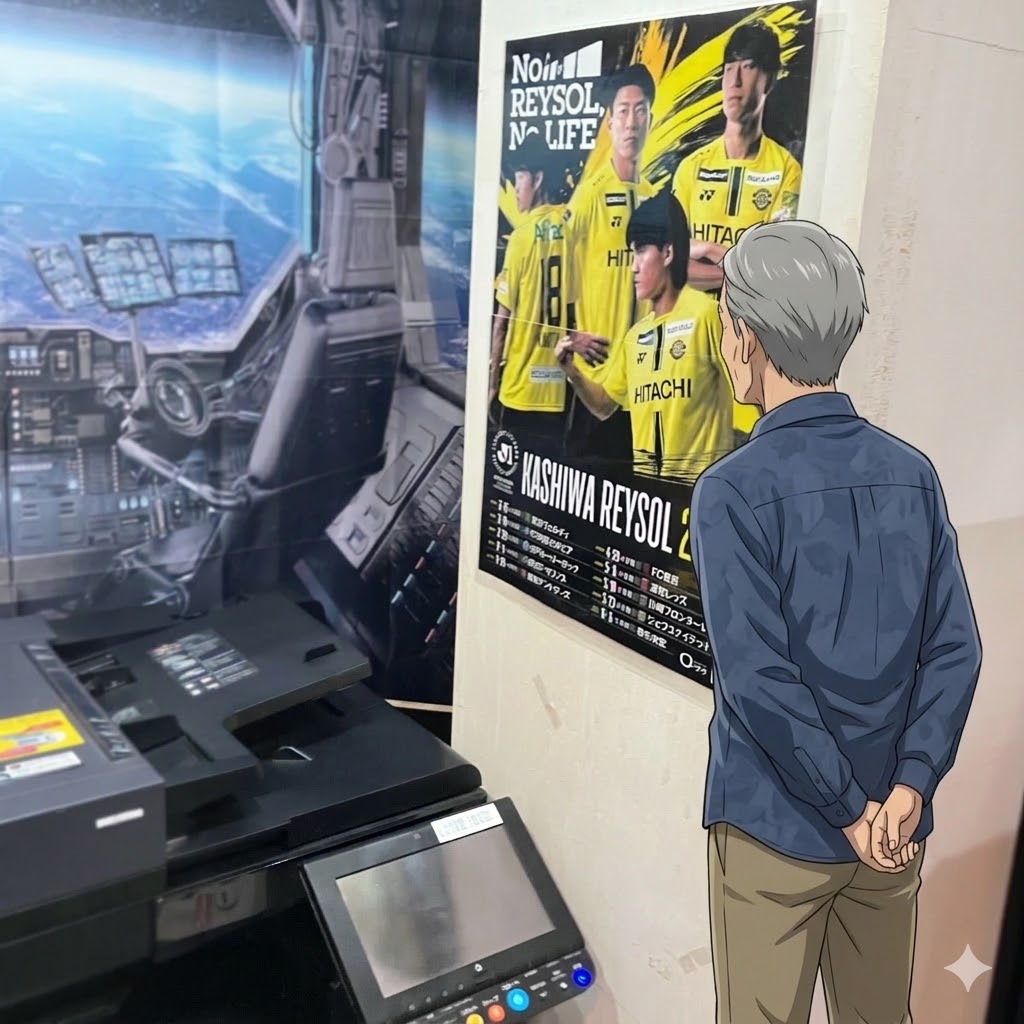 ホームゲーム当日の拠点に まんがランド柏店で万全の準備を