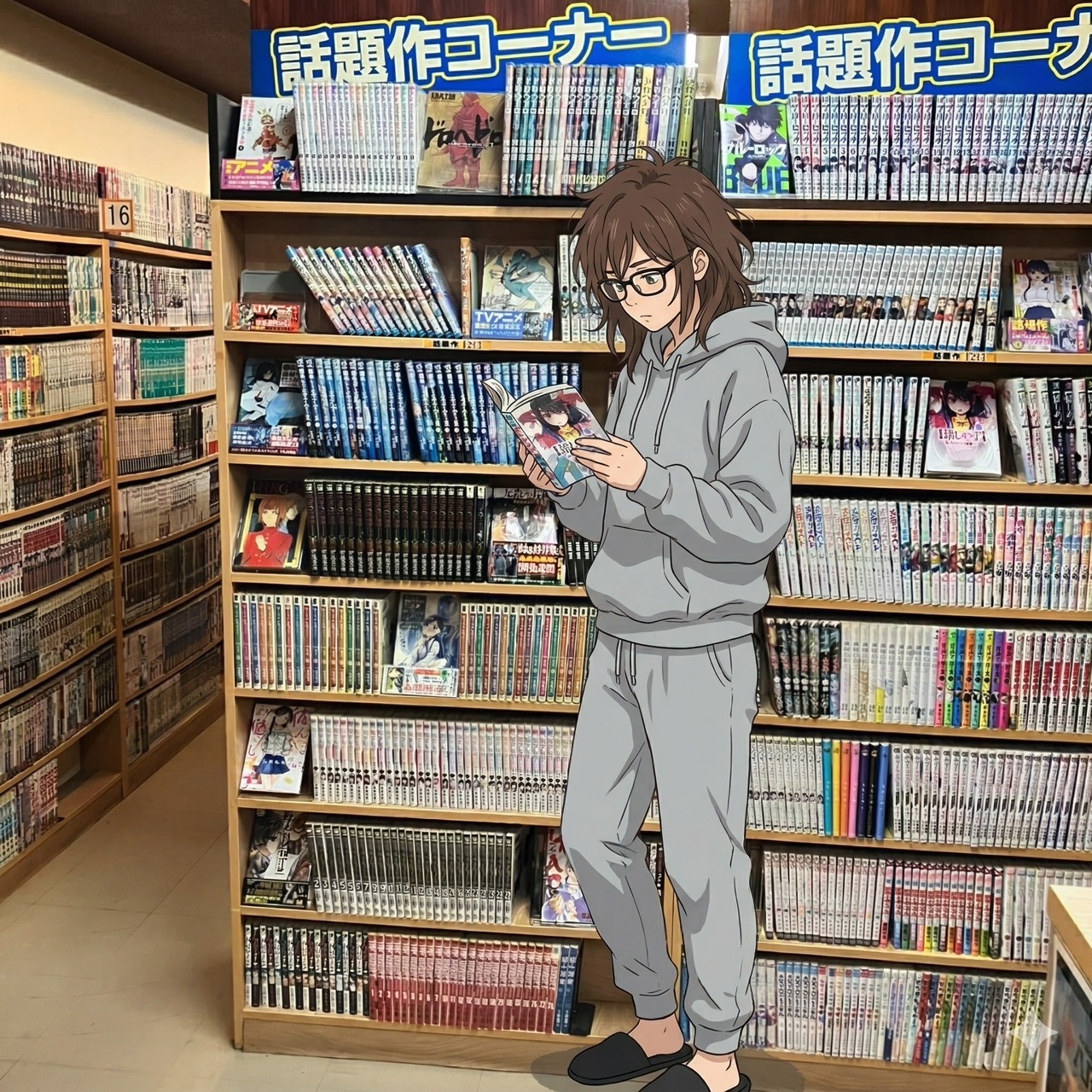 新環境のストレス発散！金町駅チカで春の新作マンガに大号泣