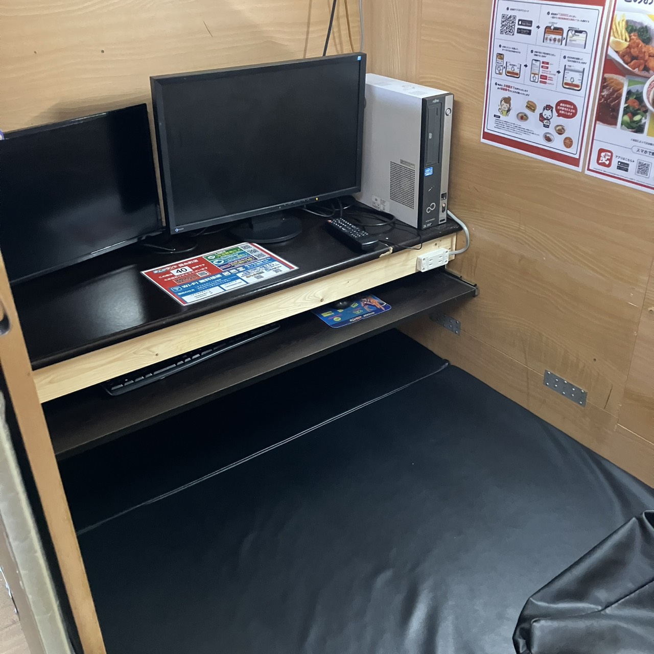 錦糸町駅24時間営業！終電後や新歓帰りに便利なシャワー付個室