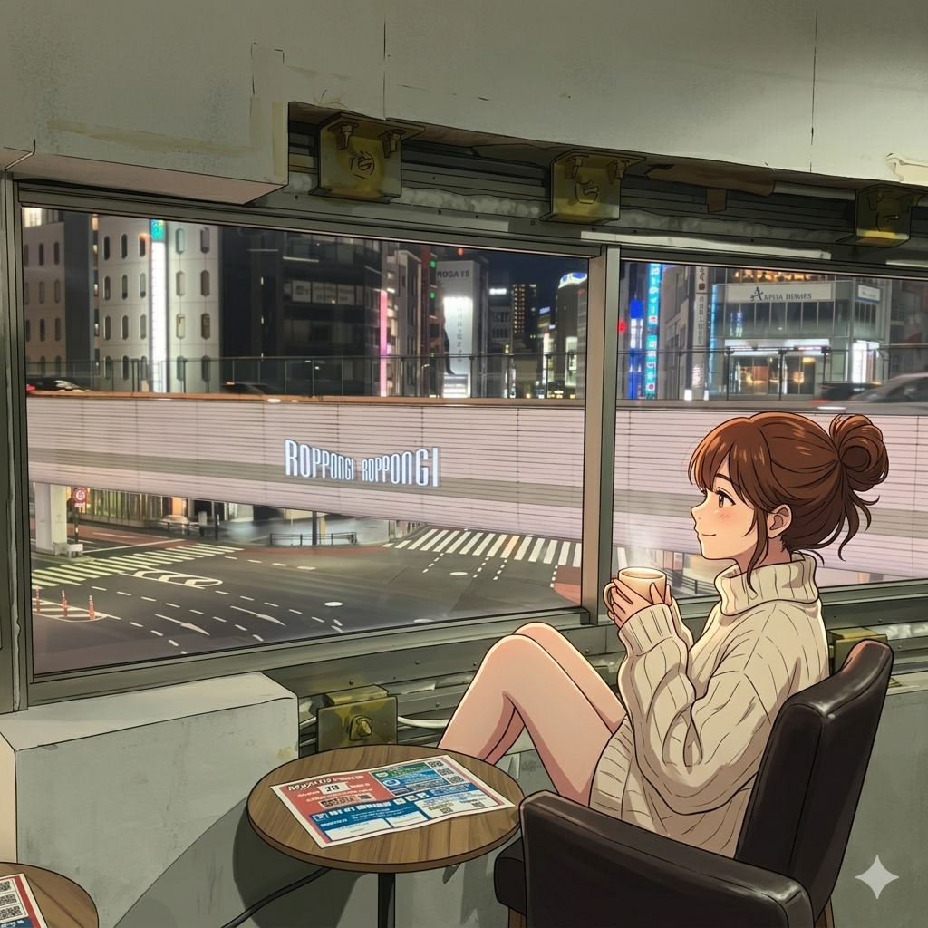 4月のイベント帰りに！六本木で遊ぶならMyStyleでリフレッシュ