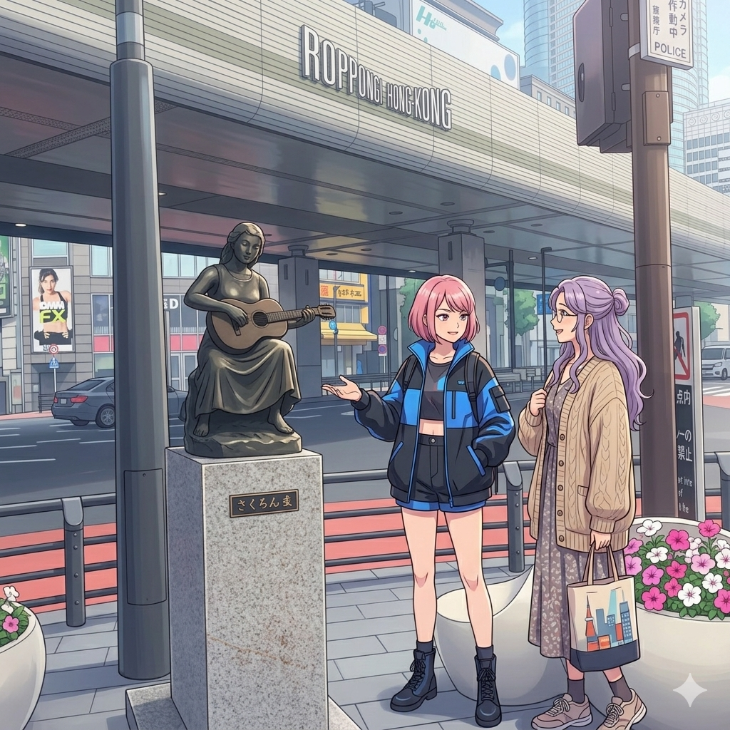 六本木駅徒歩すぐ！完全個室のMystyleで4月の夜を快適に