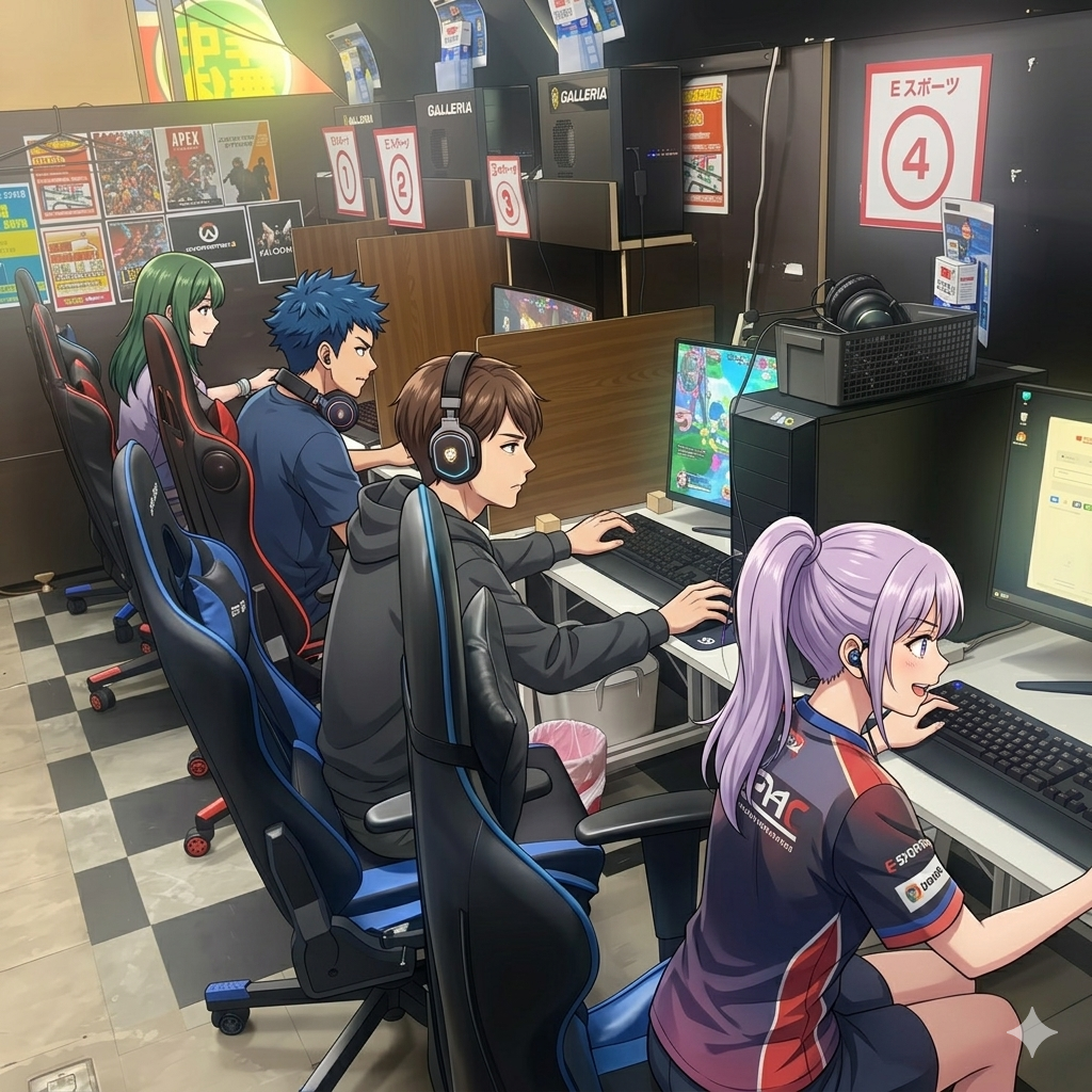 【行徳】5月の暇つぶし決定版！eスポーツ席でVC繋いで勝つ