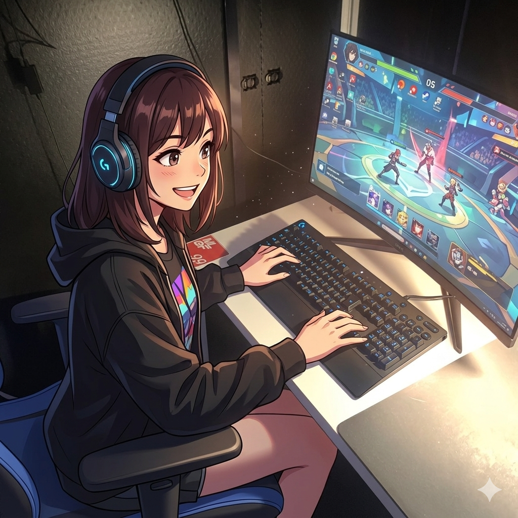 会員登録不要！本八幡のeスポーツ席でGWのランク上げに挑む