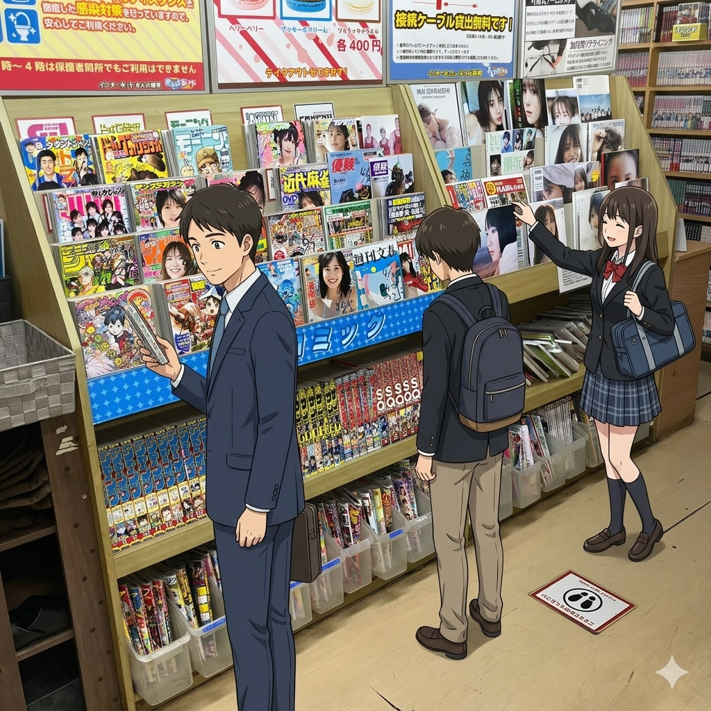 最新週刊誌も続々入荷！GW明けの「錦糸町」で賢く暇つぶし＆リフレッシュ