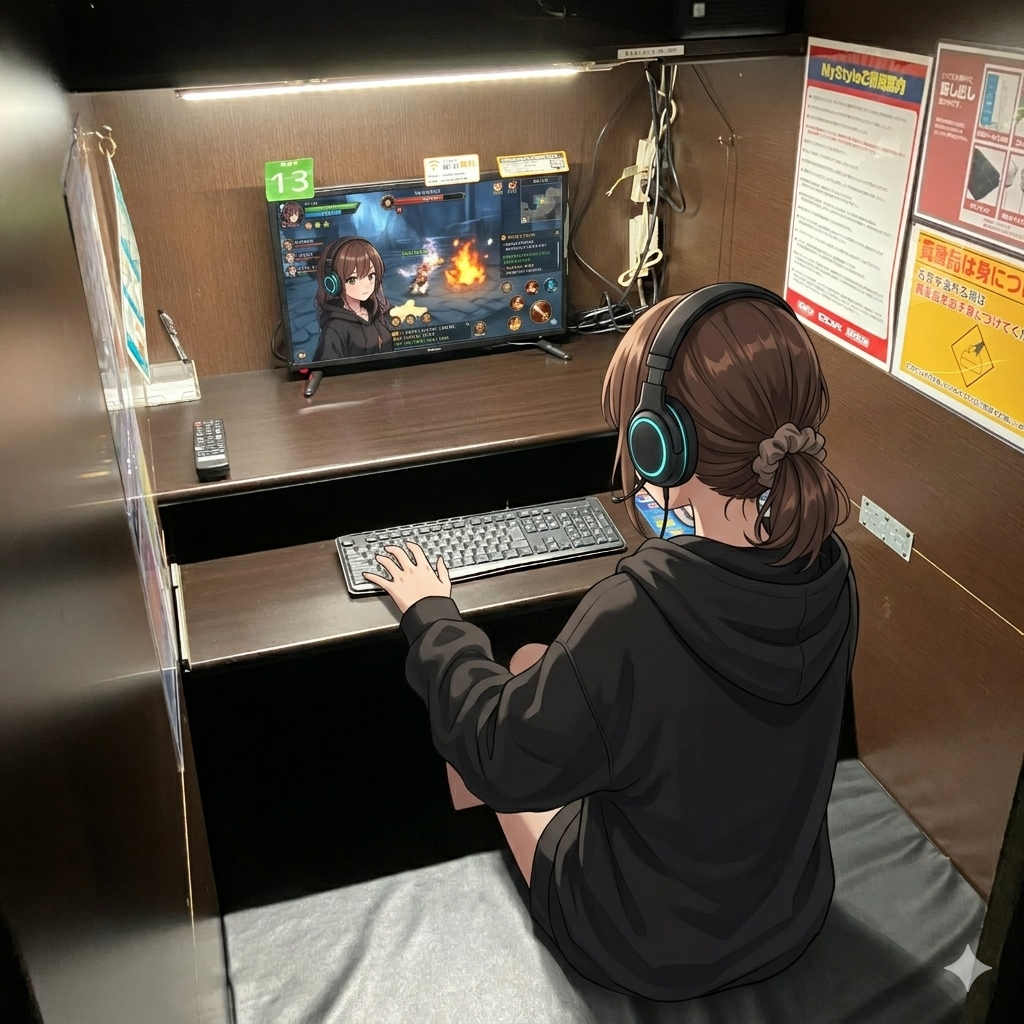 フラット席でゴロ寝！リーズナブルに楽しむ綾瀬の秘密基地