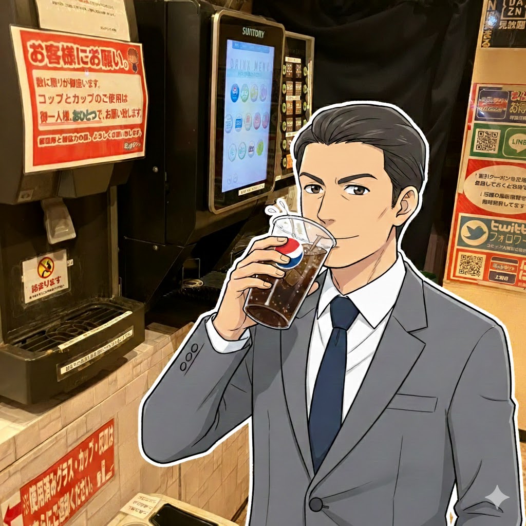 全席喫煙×ドリンク飲み放題！上野まんがランドで6月を快適に