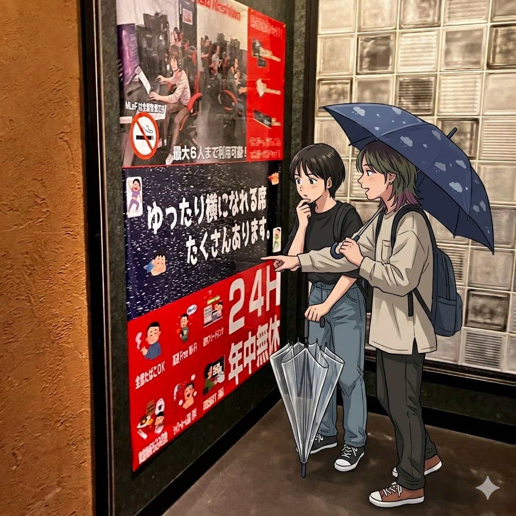 梅雨の雨宿りは柏駅前のネカフェへ！超ハイスペックPCでeスポーツ三昧