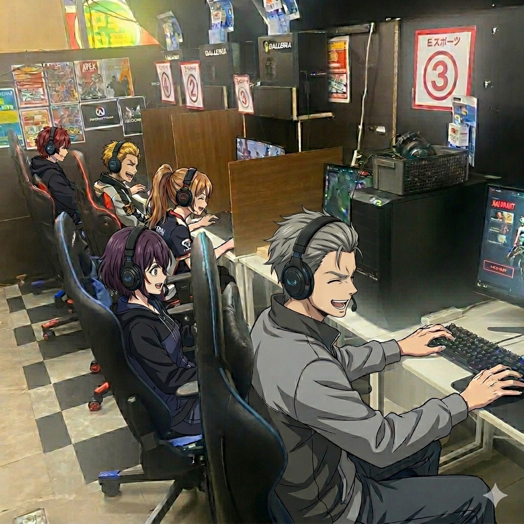 会員登録不要で即入店！行徳のeスポーツ席完備ネットカフェ