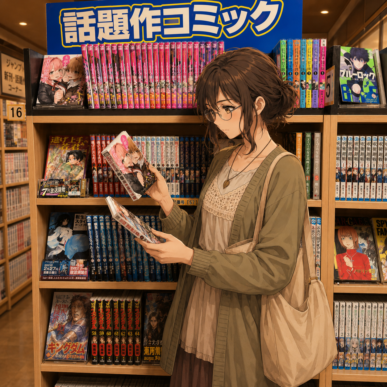 外は激暑！金町北口の涼しい個室で夏アニメ原作に没頭する夜