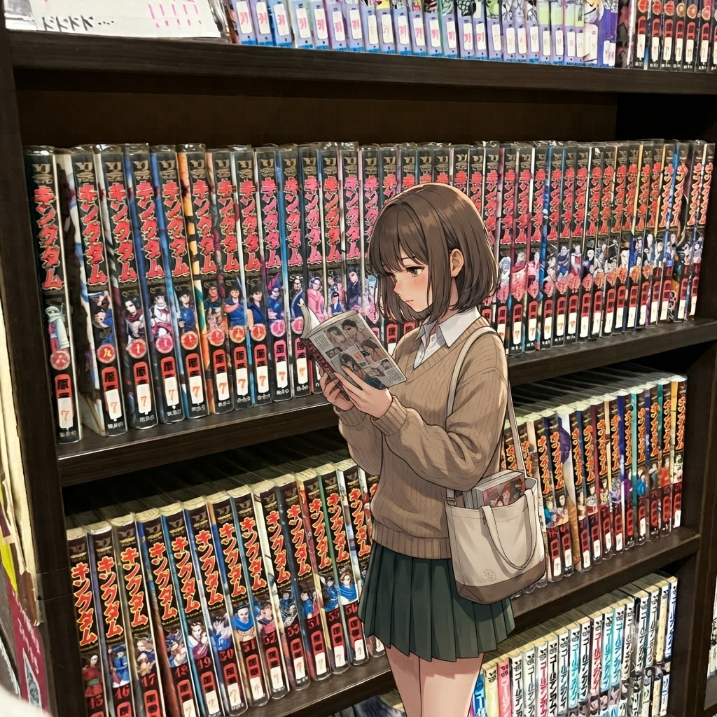 映画鑑賞前後に！2026年7月17日公開キングダム 魂の決戦特集棚