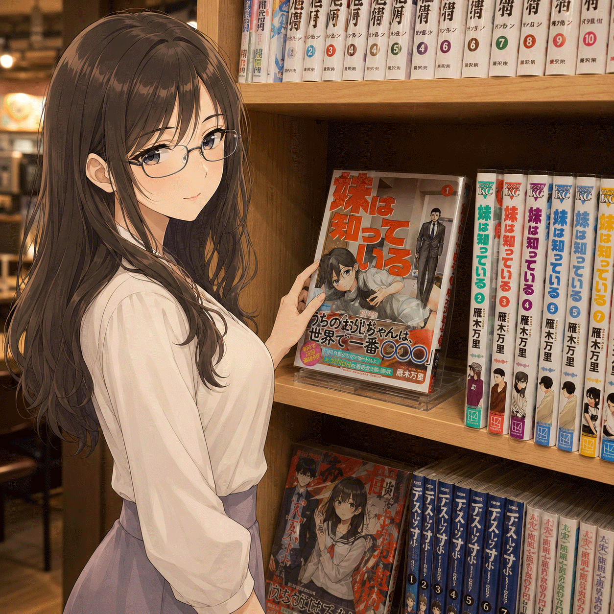 涼しい金町の夜。さむわんへるつと妹は知っているを読み比べる休日