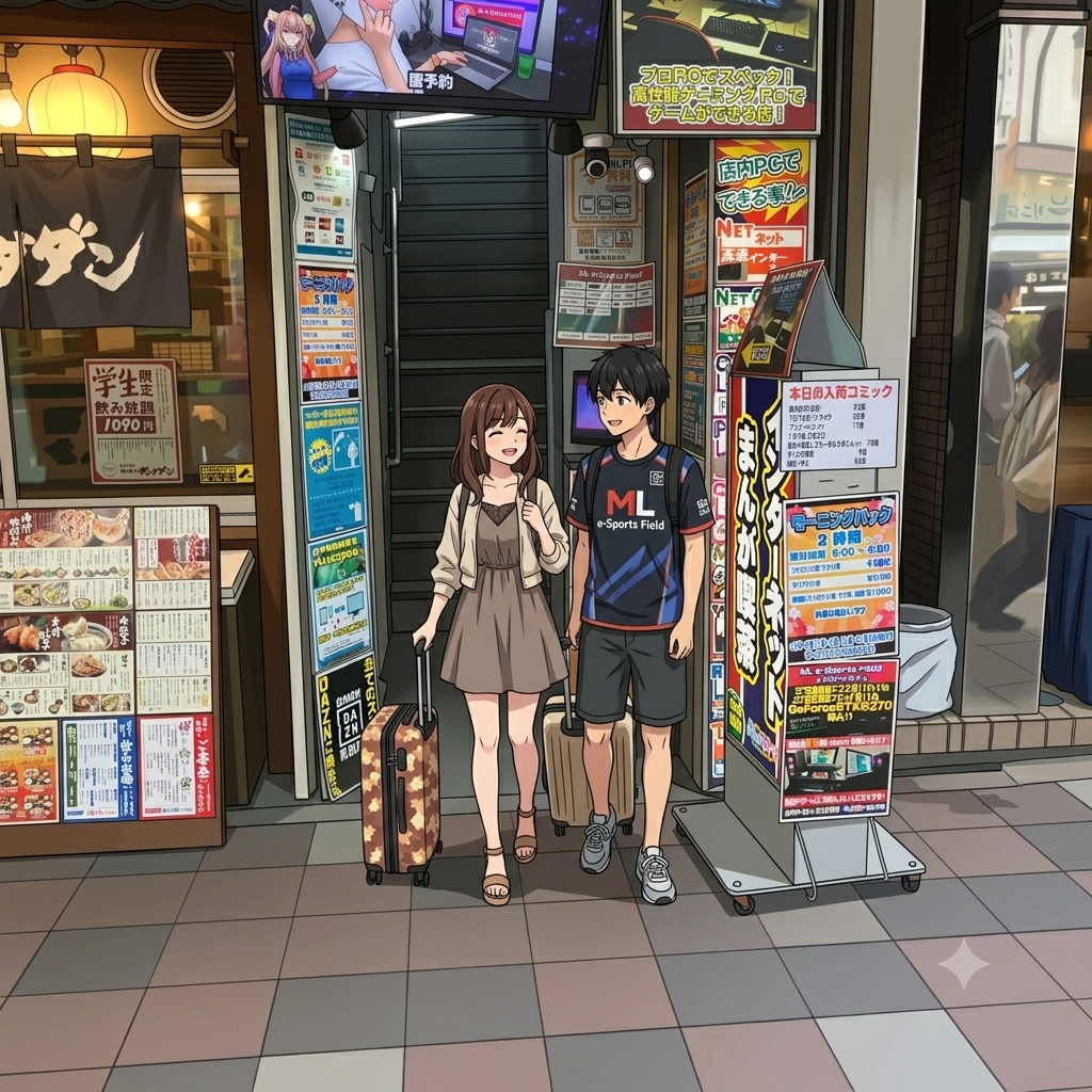 夏休みの東京観光・帰省に！錦糸町で宿代を浮かす穴場スポット