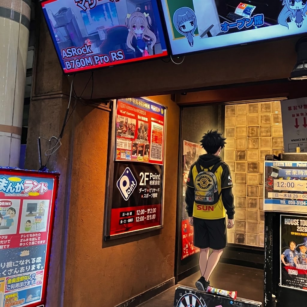 9月は秋ゲーの季節！まんがランド柏店のハイスペPCで勝つ！
