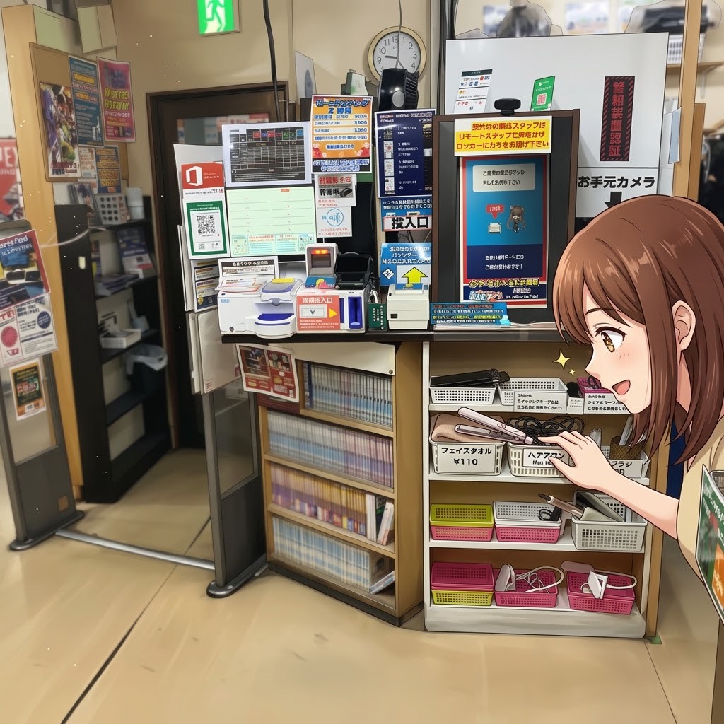 錦糸町で雨の日に髪直し＆充電ができる！女性に嬉しい個室カフェ