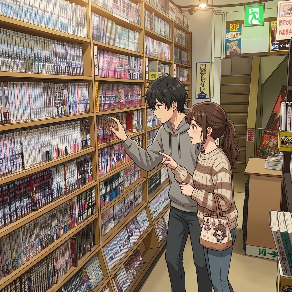 錦糸町駅すぐ！持ち込み自由のまんがランドで秋の漫画三昧
