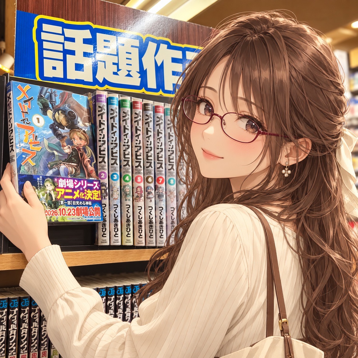 映画公開直前！金町で『メイドインアビス』を原作から